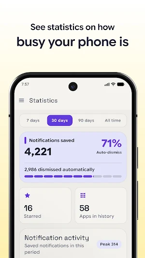 Notispace: Notification Saver Screenshot 1