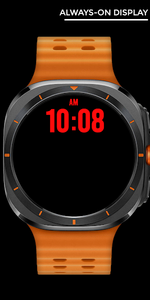 Nighty Digital 34 - watch face Screenshot 2