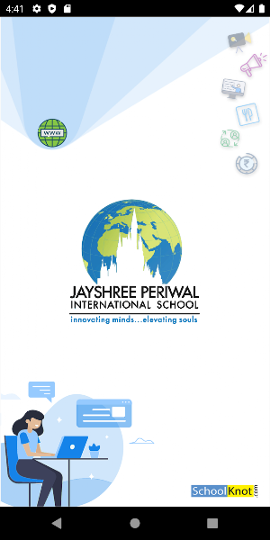 Jayshree Periwal Int. School Screenshot 0