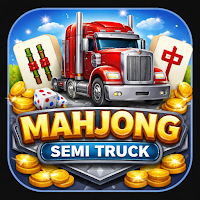 Mahjong Caminhões - Solitaire