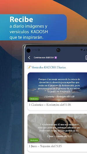 Biblia Kadosh Screenshot 2
