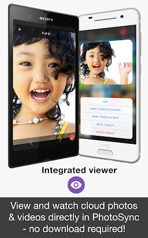 PhotoSync Cloud Add-On Screenshot 3
