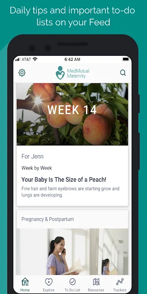 MedMutual Maternity Screenshot 2