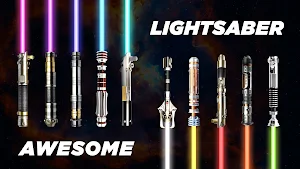 Lightsaber & Gun Simulator Screenshot 0