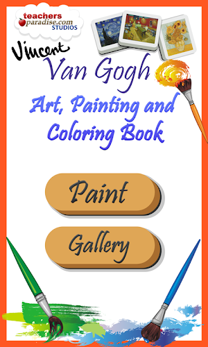 Vincent van Gogh Coloring Book Screenshot 0