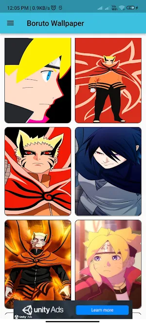 Boruto Uzumaki Wallpapers Screenshot 1