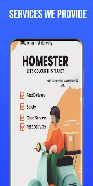 Homester: Paint , Decor & More Screenshot 1