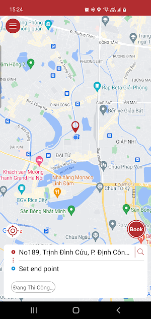 Taxi Rồng Vàng 866 Screenshot 0