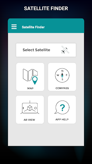 Satellite finder: Set Dish  Screenshot 0
