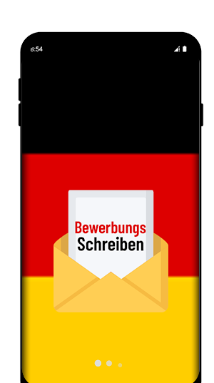 Bewerbungs Schreiben Deutsch Screenshot 0