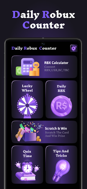 Spin to get ROBUX- Easy Robux Screenshot 0