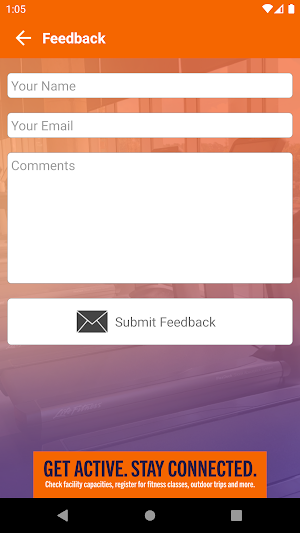 Clemson Campus Recreation Screenshot 3