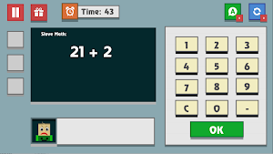 Basic Math Teacher - Solve Math & Explore School Screenshot 1