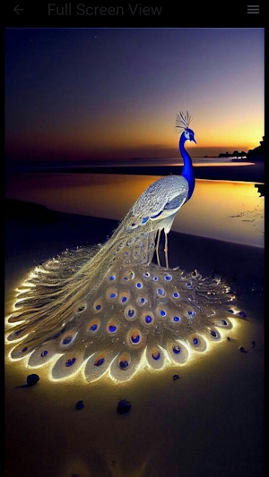 Peacock Wallpaper Screenshot 0