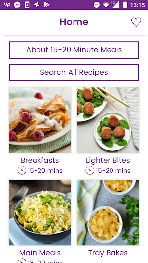 15-20 Minute Meals & Traybakes Screenshot 0