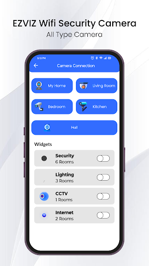 EZVIZ Wifi Security Camera App Screenshot 2