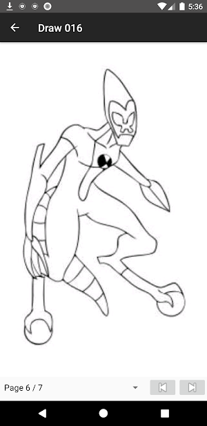 How To Draw Ben Aliens Screenshot 3