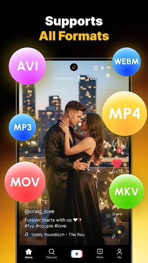 Video Downloader & Player Pro Screenshot 1