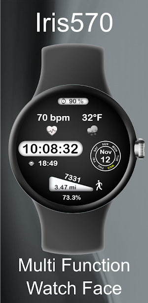 Iris570 Multi-Function Watch Screenshot 0