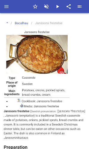 Christmas food Screenshot 2