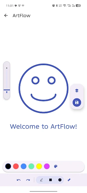 ArtFlow: Sketch & Paint Screenshot 2