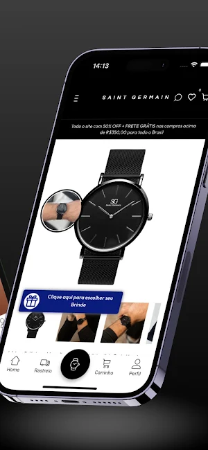 Saint Germain Brand Screenshot 1