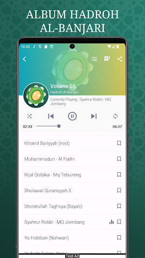 Hadroh Al Banjari 2024 Screenshot 3