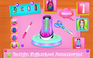 Highschool Girls Uniform Tailor Screenshot 0
