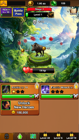 Ultimate Journey Idle RPG Screenshot 0