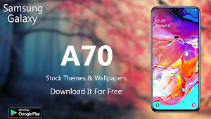 Theme for Samsung A70 | Galaxy A70 launcher Screenshot 1
