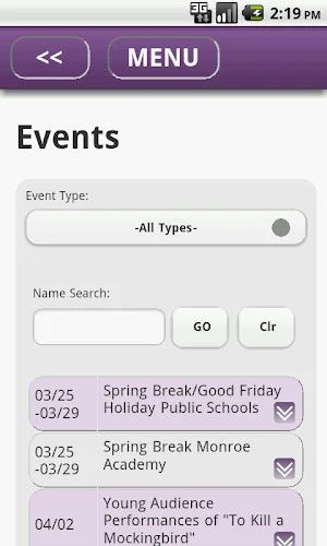 Monroeville/Monroe Chamber Screenshot 3