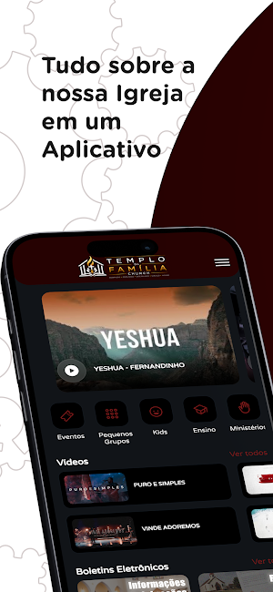 TEMPLO DA FAMÍLIA Screenshot 0