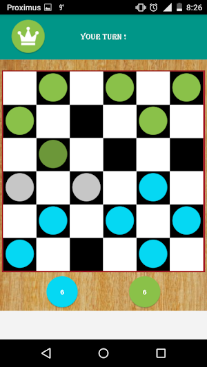 NS Checkers Screenshot 3