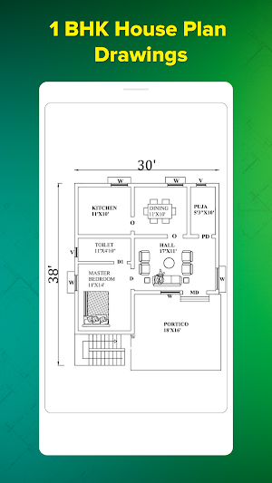 House Plan Drawings Screenshot 0