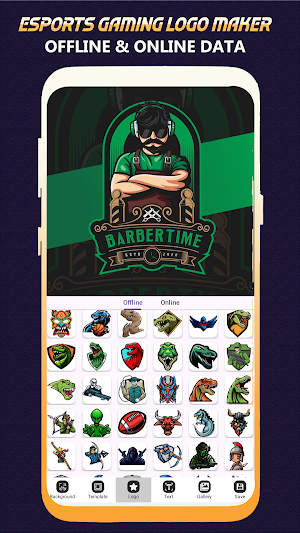 Esports Gaming Logo Maker Screenshot 3