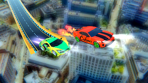 Crazy Stunt Car Driving Game Screenshot 0