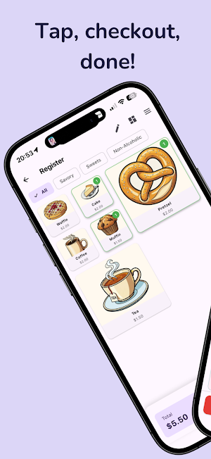 Goalino: Bake Stand Cash Box Screenshot 0