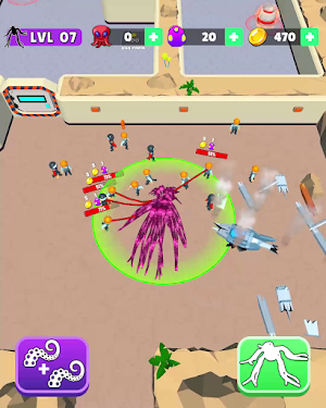 The Alien Attack Screenshot 3