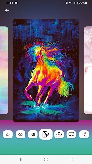 Watercolor Wallpapers HD Screenshot 2