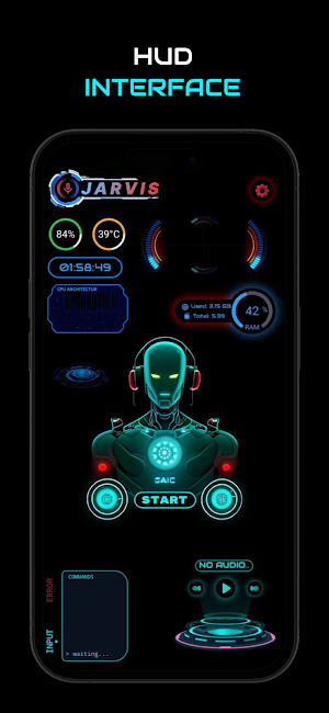 Jarvis Lite Screenshot 1