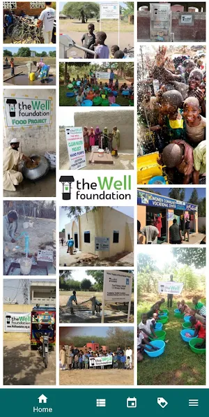 the WELL foundation Screenshot 0