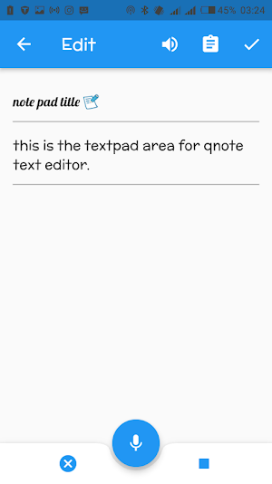 Qnote Screenshot 1