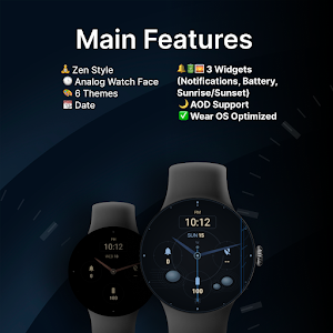 Zen Garden - watch face Screenshot 1