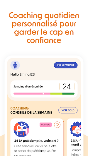 Taomoon - ta maternité physio Screenshot 1