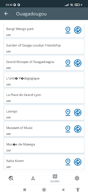 Burkina Faso Offline Map Screenshot 3