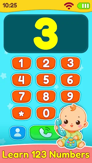 Toddler Baby Phone Games kids Screenshot 0