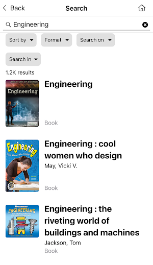 Keller ISD Libraries Screenshot 2