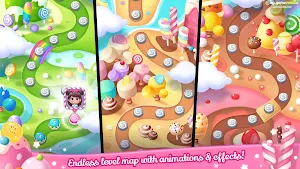 Candy Blast: Offline Game Screenshot 3