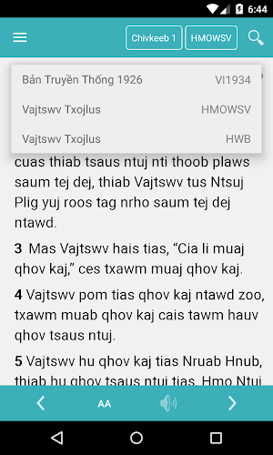 Kinh Thánh H'Mông Trắng Screenshot 1