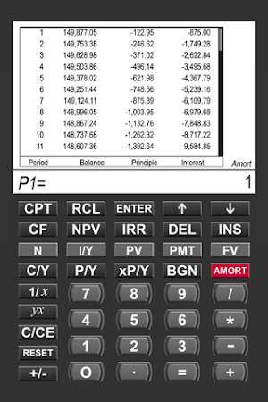 MyFinanceLab Financial Calc Screenshot 3